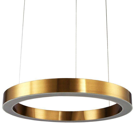 Step Into Design lampa wisząca LED Circle 100 62W 5890lm 3000K mosiężna ST-8848-100