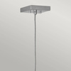 Quintiesse lampa wisząca Ensemble E27 nikiel QN-ENSEMBLE1P-PN