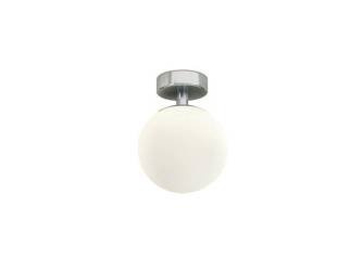 Azzardo plafon LED Tao 6W 540lm 3000K biały/chrom AZ2069