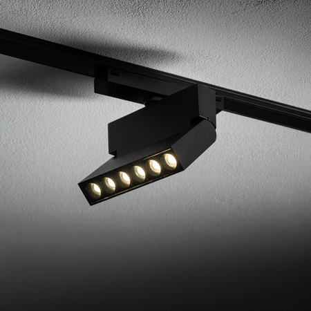 Nowodvorski lampa szynowa UT-LVM Focus 6W 500lm 4000K czarna 11337