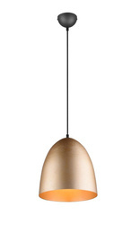 RL lampa wisząca Tilda E27 czarno/złota R30661008