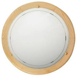 Candellux plafon 1030 E27 drewniany 13-32259