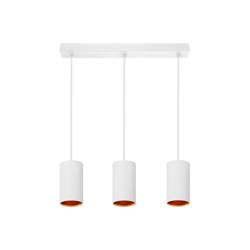 Spectrum lampa wisząca Chloe 3xGU10 biała SLIP005007