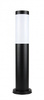 Su-ma lampa stojąca zewnętrzna Inox BlaE27 czarna 45cm IP44 ST 022-450 BL