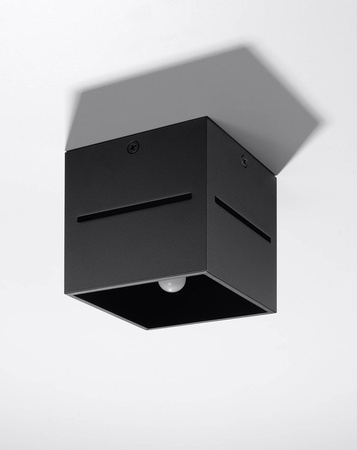 Sollux plafon Lobo G9 czarny SL.0207