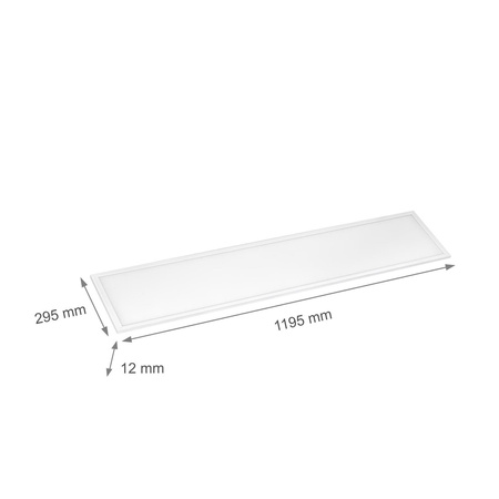 Spectrum panel LED Algine 32W 3200lm 4000K biały 30x120cm SLI035042NW
