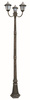 Rabalux latarnia Madrid 3xE27 złoto/biała 210cm IP43 8379
