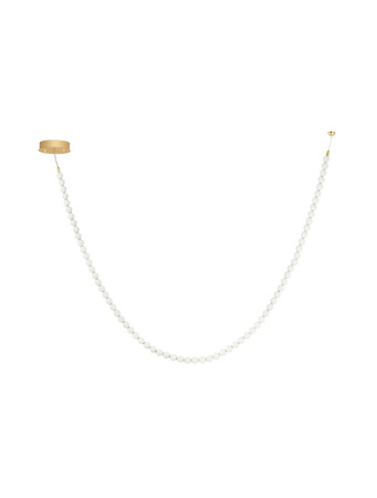 Luces Exclusivas lampa wisząca LED Moca ściemnialna 109W 9732lm 3000K IP20 chrom LE44207