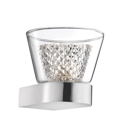 Luces Exclusivas kinkiet Yopal G9 chrom LE41836