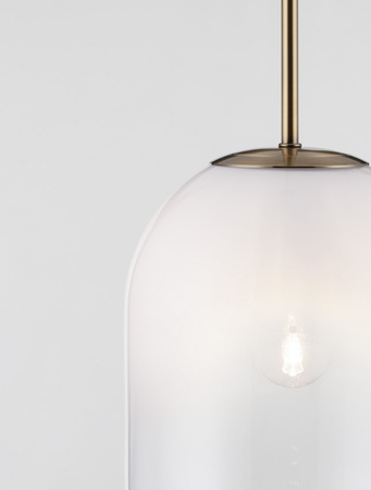 Luces Exclusivas lampa wisząca LED Acuyo Ø 18 cm E14 1x5W IP20 złota LE43356