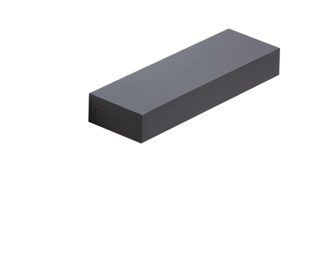 Azzardo kinkiet zewnętrzny LED Casola 12W 3000K szary IP54 AZ4356