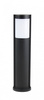 Su-ma lampa stojąca zewnętrzna Elis E27 czarna 65cm IP54 TO 3902-H 650 BL
