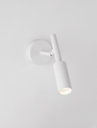 Luces Exclusivas kinkiet LED Bahama Ø 8 cm 7W 667lm 3000K IP20 biały LE43630