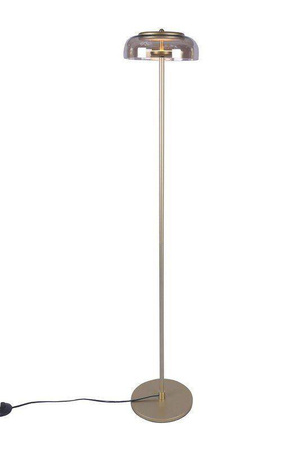 Step Into Design lampa podłogowa LED Disco 7W 560lm 3000K 130cm złota ST-1331-F