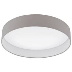 Eglo plafon LED Palomaro 24W 2100lm 3000K popielaty 93952