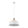 TK Lighting lampa wisząca Oslo E27 biała 4851