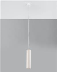 Sollux lampa wisząca Nancy GU10 biała SL.0843