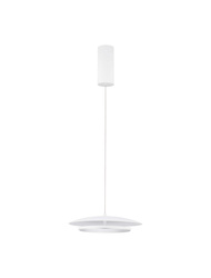 Luces Exclusivas lampa wisząca LED Vitichi ściemnialna Ø 35 cm 21W 918lm 3000K IP20 biała LE44734