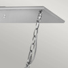 Quintiesse lampa wisząca Ludlow 8xE27 nikiel QN-LUDLOW8-PN