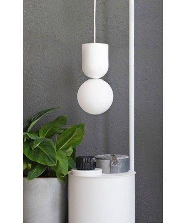 Ummo lampa wisząca Luoti G9 biała LUA111P0