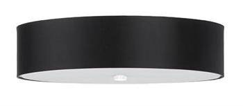 Sollux plafon Skala 50 5xE27 czarny SL.0762