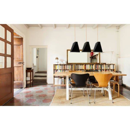 Sollux lampa wisząca Blum 3 3xE27 czarna SL.0772