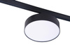 Azzardo lampa szynowa (reflektorek) LED Mikka Track 3Line 24W 1680lm 3000K czarna AZ4516