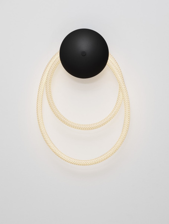 Luces Exclusivas kinkiet LED Cura 17W 1310lm 3000K IP20 czarny LE44257