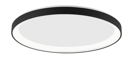 Luces Exclusivas plafon LED Rota 30W 1800lm 3000K czarny LE41473