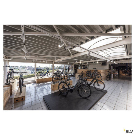 SLV lampa szynowa (reflektorek) LED Numinos XL 28W 3186lm 4000K 60° ściemnialna Phase biało/czarna 1004288