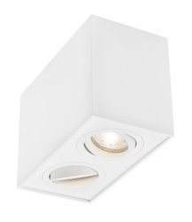 Luces Exclusivas plafon techniczny Chivacoa 2xGU10 biały LE61452