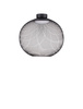 Luces Exclusivas lampa sufitowa LED Rita Ø 46 cm 23W 695lm 3000K IP20 czarna LE44254