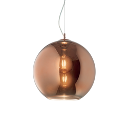 Ideal Lux lampa wisząca Nemo E27 miedziana 111919