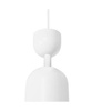 Ummo lampa wisząca Supuru GU10 biała SUA111P0
