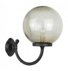 Su-ma kinkiet zewnętrzny Kule Classic E27 czarny/patyna IP43 K 3012/1/K 300 P FU