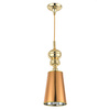 Step Into Design lampa wisząca Queen-1 E27 złota MP-8846-18 gold
