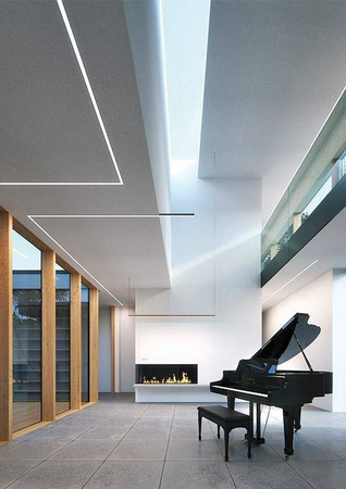 Kluś Design profil do taśmy LED Kozus surowy 2m B7823NA_2