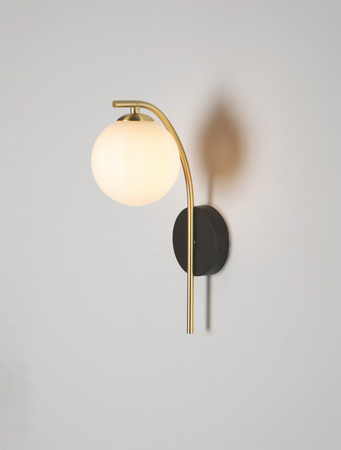 Luces Exclusivas kinkiet LED Chao G9 1x5W IP20 czarno/złoty LE44270