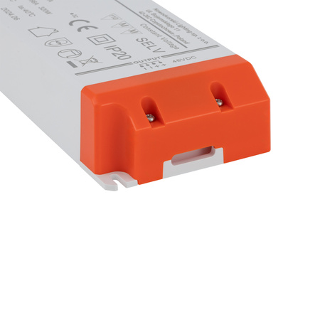 Nowodvorski zasilacz zewnętrzny do szynoprzewodu 1-fazowego UT-LVM 48V 320W biały 11278