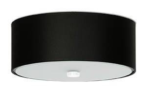 Sollux plafon Skala 30 3xE27 czarny SL.0760