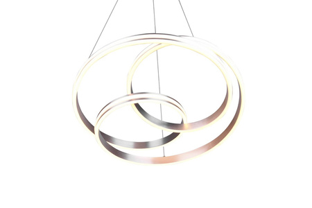 Trio lampa wisząca LED Yara 60W 7200lm 2300/3000/4000K nikiel 326210107