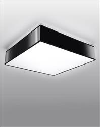 Sollux plafon Horus 25 E27 czarny SL.0142