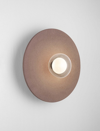 Luces Exclusivas kinkiet LED Asunta Ø 44,5 cm G9 1x5W IP20 czerwony LE44657