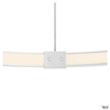 SLV lampa wisząca LED Halo 25W 1500lm 3000/4000K biała 1002910