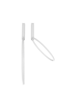 Luces Exclusivas lampa wisząca LED Abuya ściemnialna 70W 3150lm 3000K IP20 biała LE43578