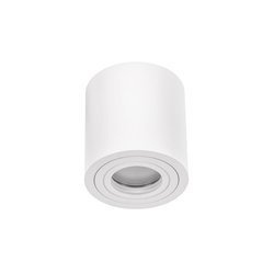 Spectrum plafon zewnętrzny Chloe GU10 biały IP65 SLIP005033