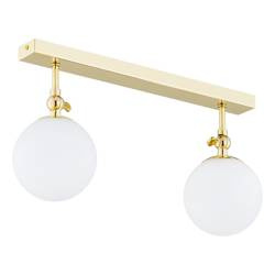 Argon kinkiet Latina 2xE14 mosiężny 844