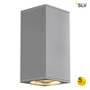 SLV kinkiet zewnętrzny Big Theo Out 2xGU10/ES111 szary IP44 229574