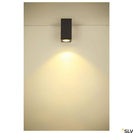 SLV plafon zewnętrzny LED Enola 9W 610lm 3000/4000K 38° antracytowy IP65 1003420