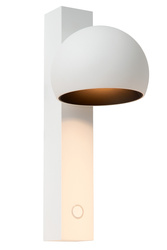 Lucide kinkiet Esfera LED ściemnialny 9W 2700K biały 23274/09/31